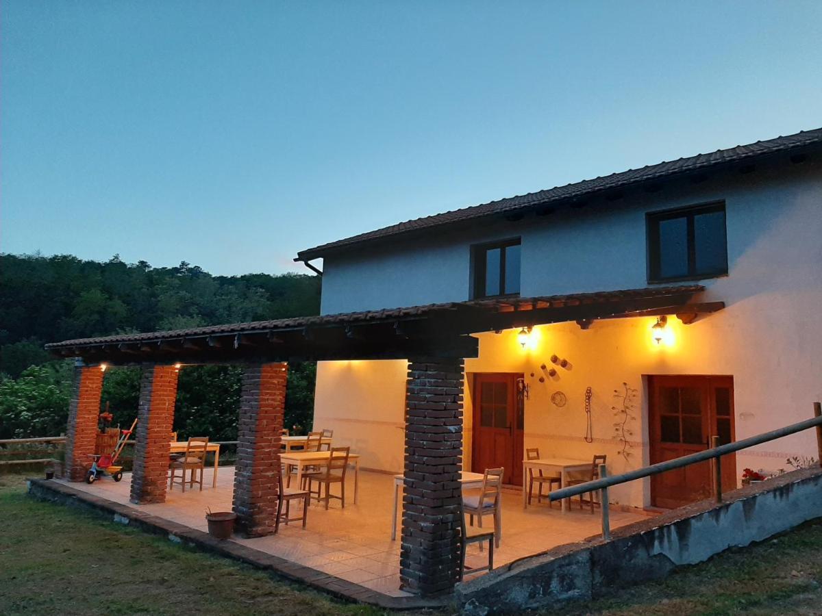 Agriturismo Grilla Villa Mele Dış mekan fotoğraf