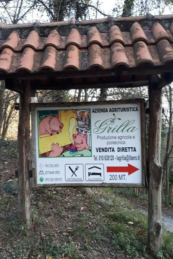 Agriturismo Grilla Villa Mele Dış mekan fotoğraf